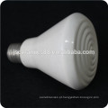 lâmpada de aquecimento de cerâmica de porcelana infravermelha branca de alta temperatura de resistência E27